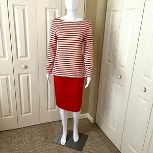 Tory Burch Classic Knit Shirt sz S